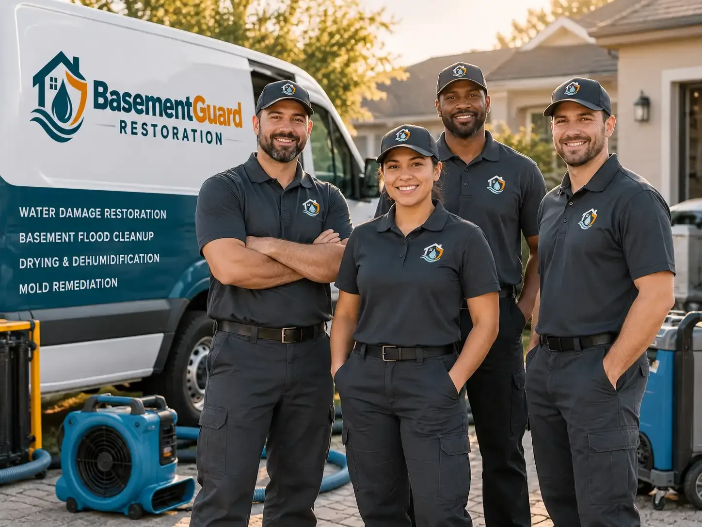 Basement Water Damage Restoration company in Dunseith, ND